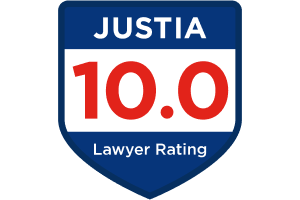 Justia 10 - Badge