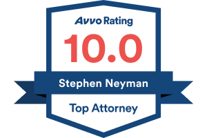 Avvo 10 / Top Attorney - Badge