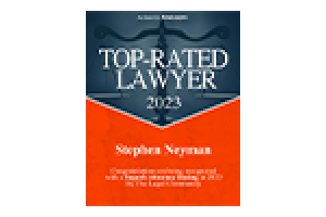 Top Rated Lawyer 2023 - Badge